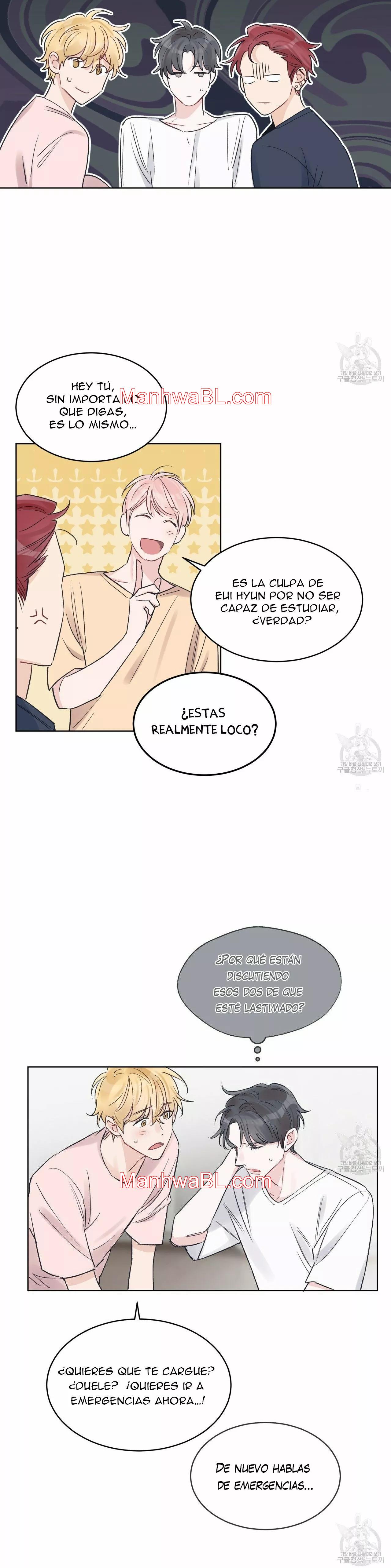 Rumor Monocromático - Capítulo 18 manhwa