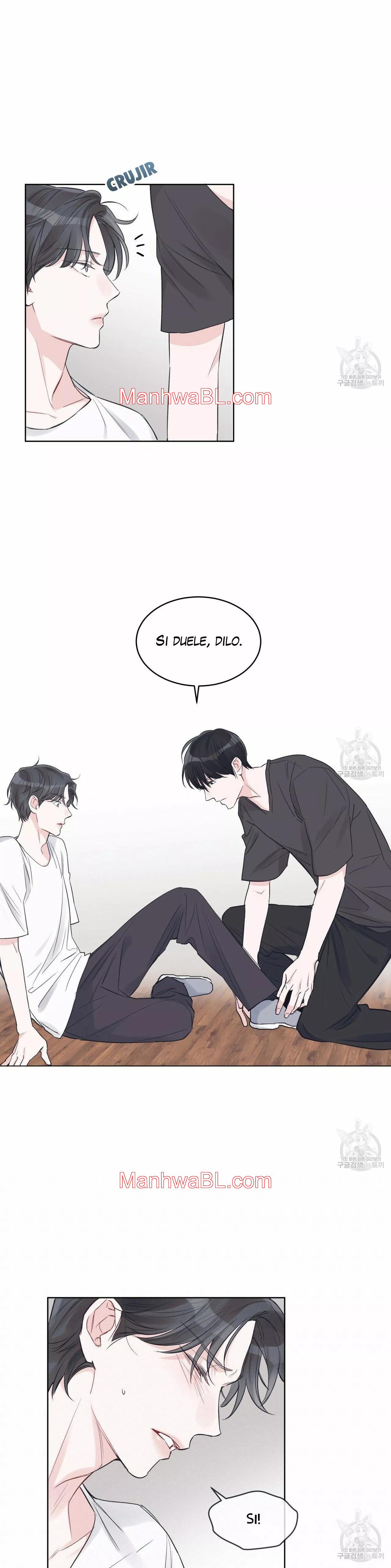 Rumor Monocromático - Capítulo 18 manhwa