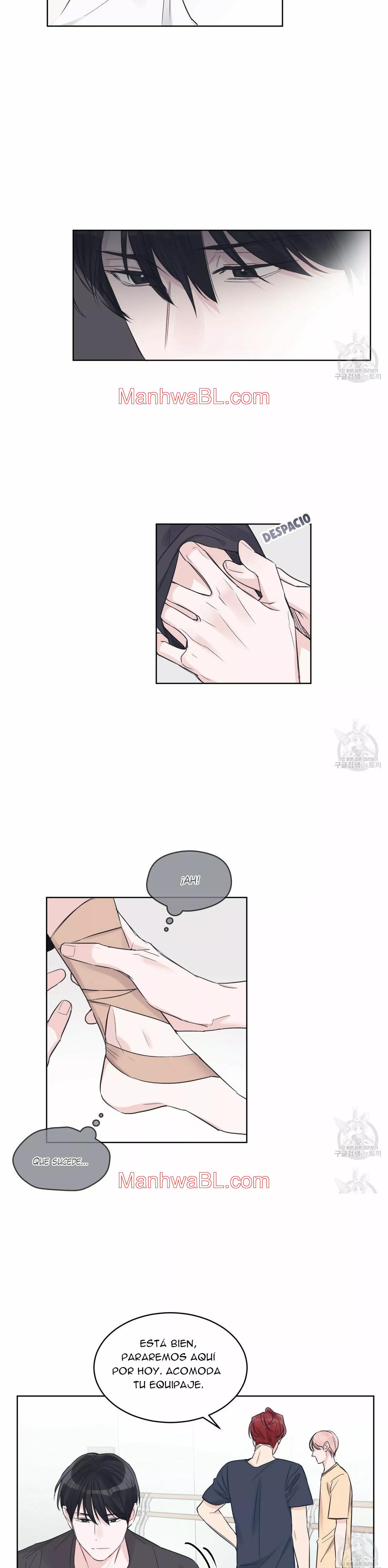 Rumor Monocromático - Capítulo 18 manhwa