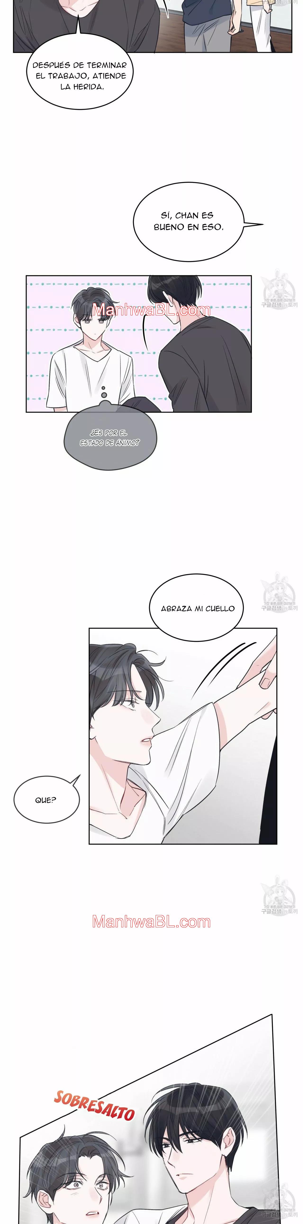 Rumor Monocromático - Capítulo 18 manhwa