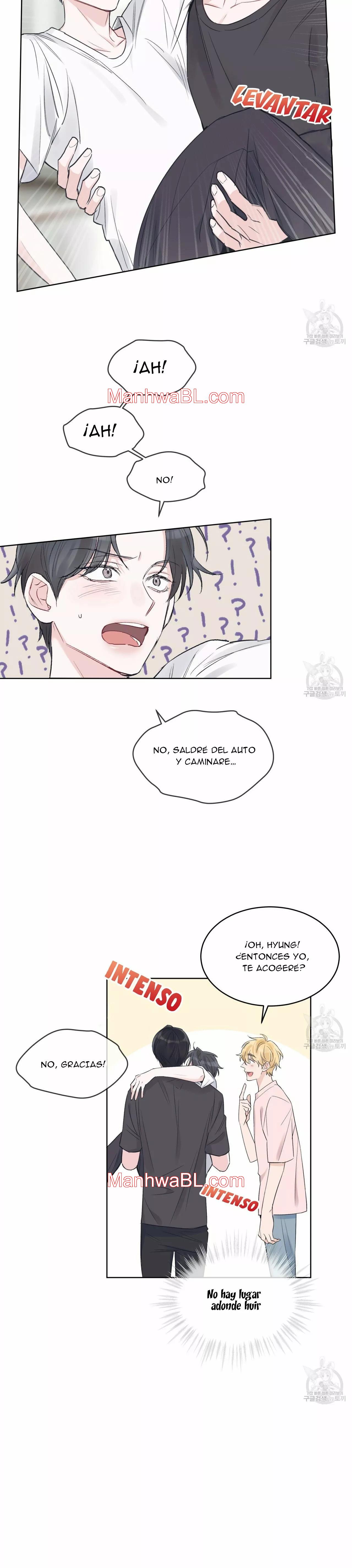 Rumor Monocromático - Capítulo 18 manhwa