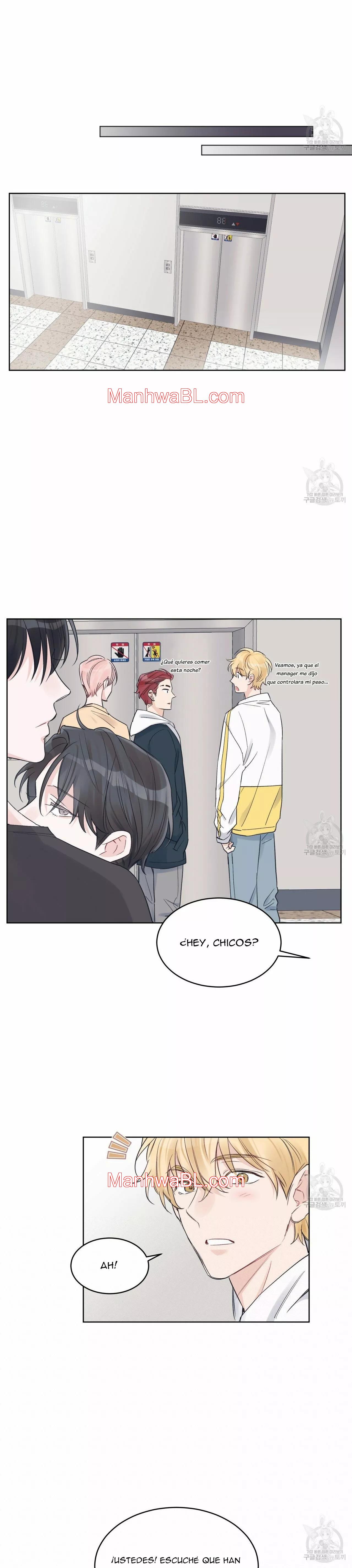 Rumor Monocromático - Capítulo 18 manhwa