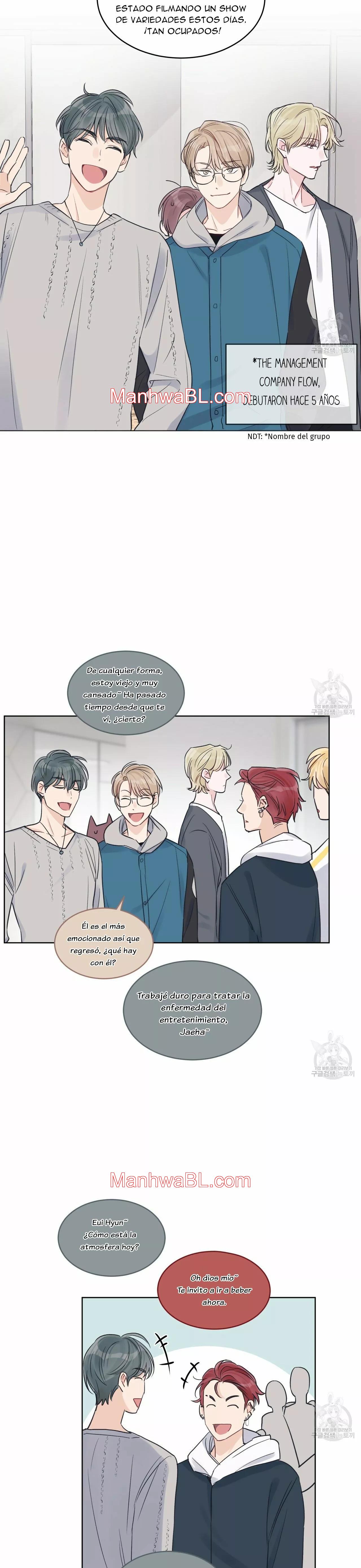 Rumor Monocromático - Capítulo 18 manhwa