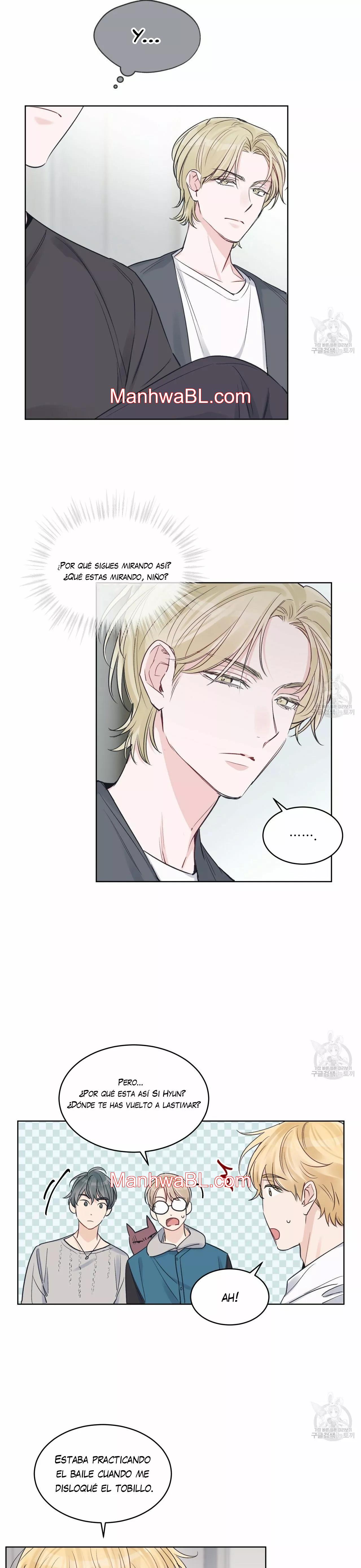 Rumor Monocromático - Capítulo 18 manhwa