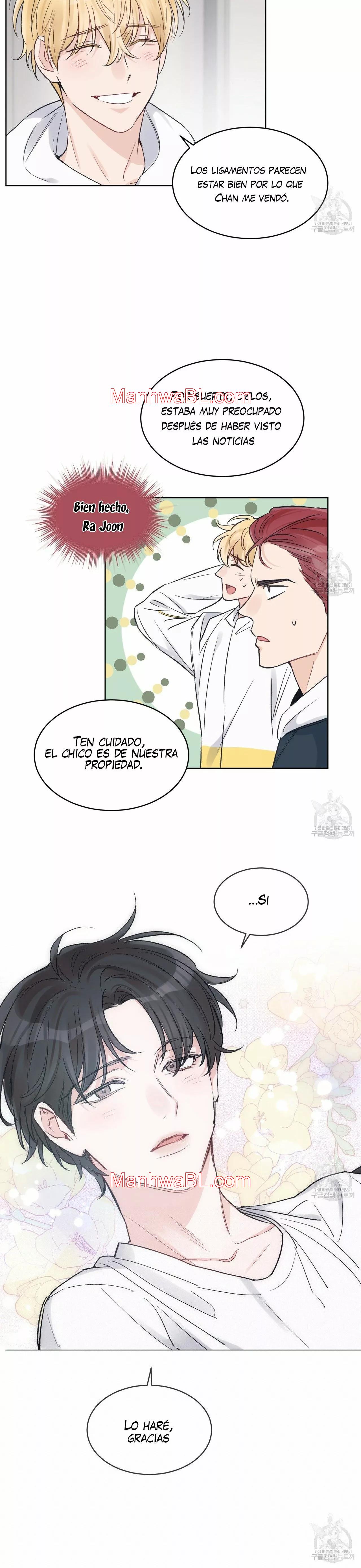 Rumor Monocromático - Capítulo 18 manhwa