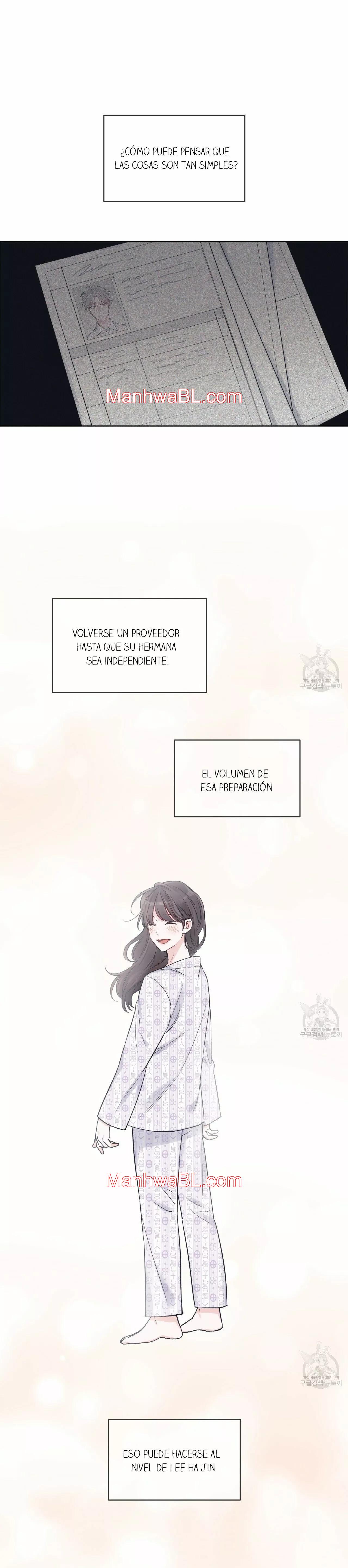 Rumor Monocromático - Capítulo 18 manhwa