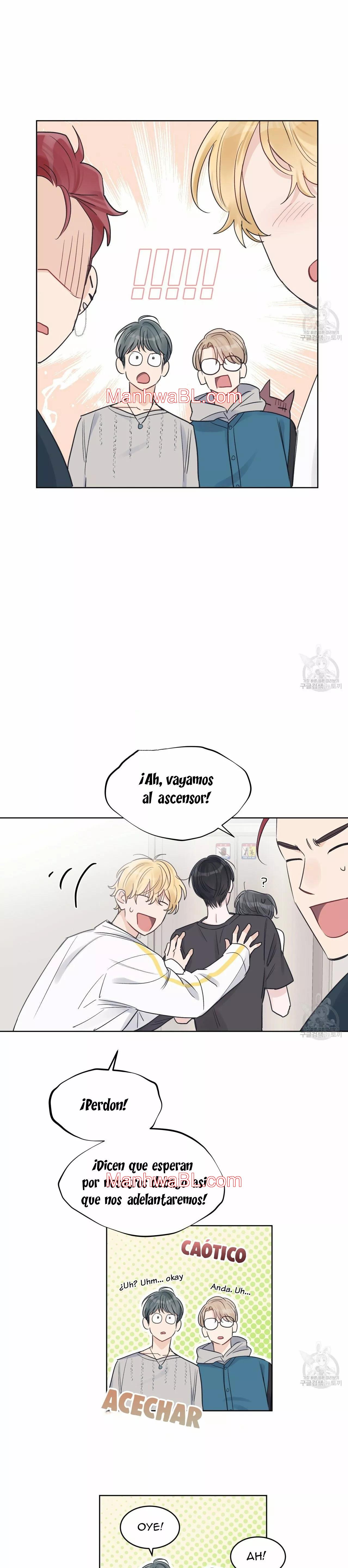Rumor Monocromático - Capítulo 18 manhwa