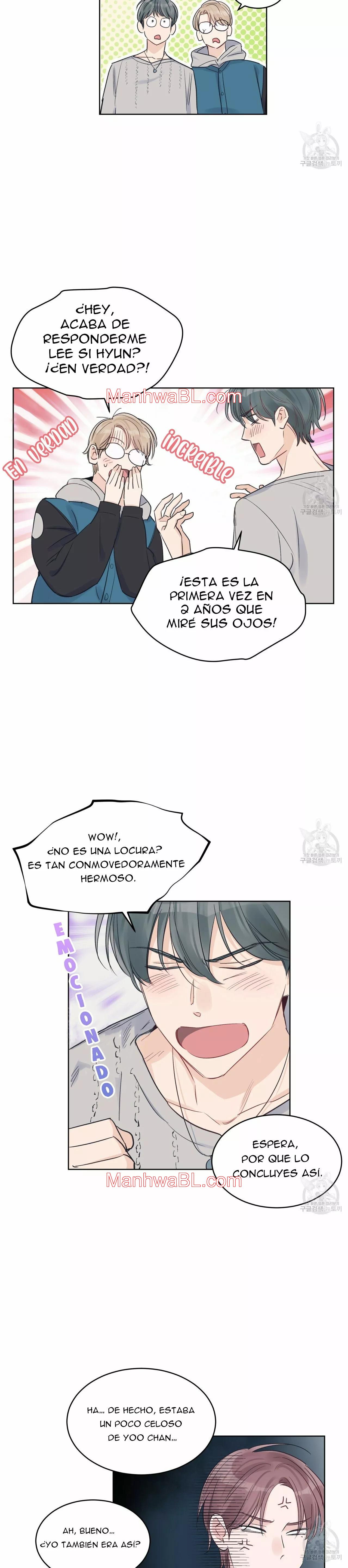 Rumor Monocromático - Capítulo 18 manhwa
