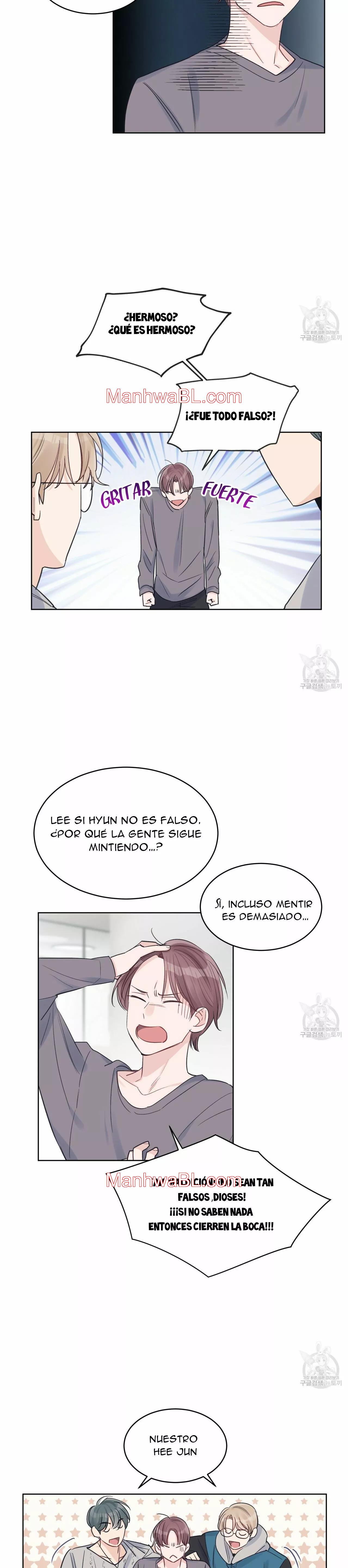 Rumor Monocromático - Capítulo 18 manhwa