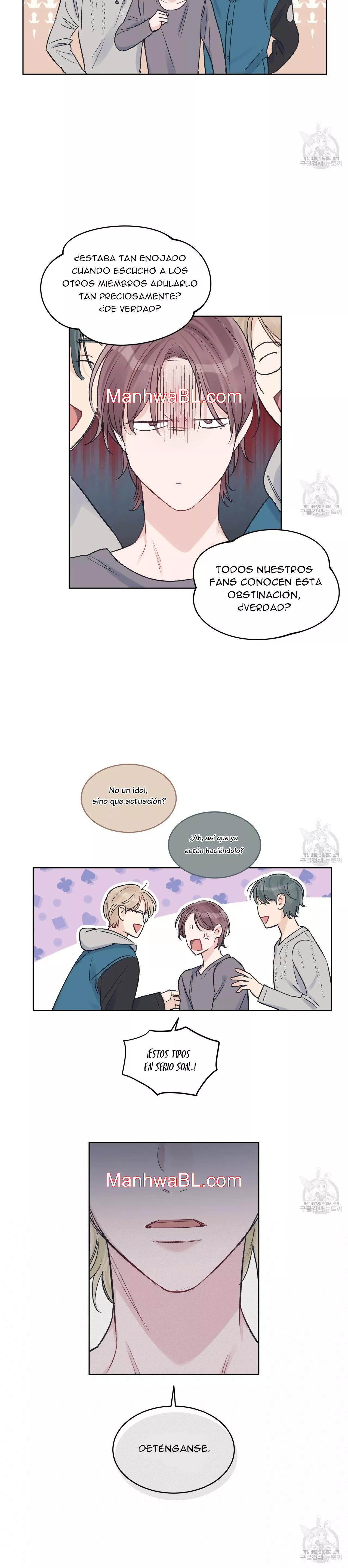 Rumor Monocromático - Capítulo 18 manhwa
