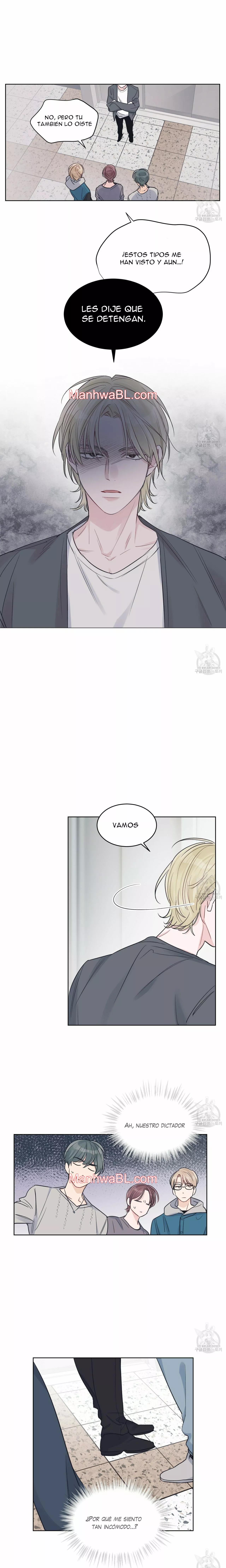 Rumor Monocromático - Capítulo 18 manhwa