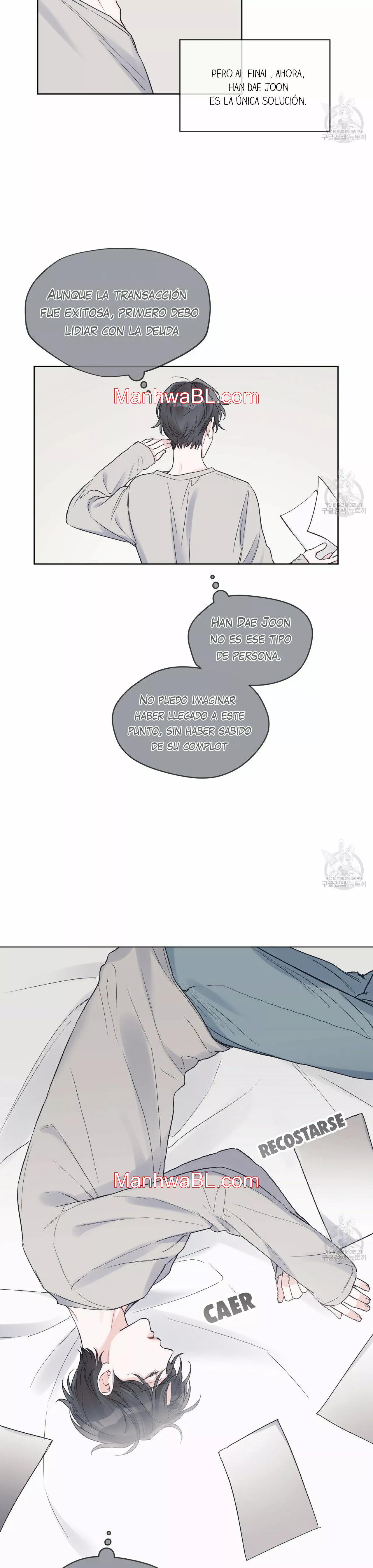 Rumor Monocromático - Capítulo 18 manhwa