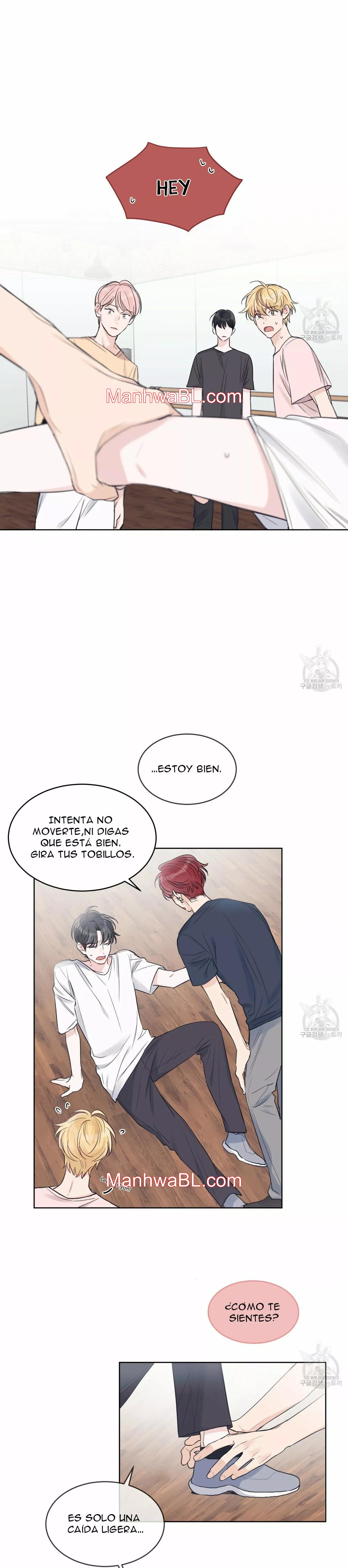 Rumor Monocromático - Capítulo 18 manhwa