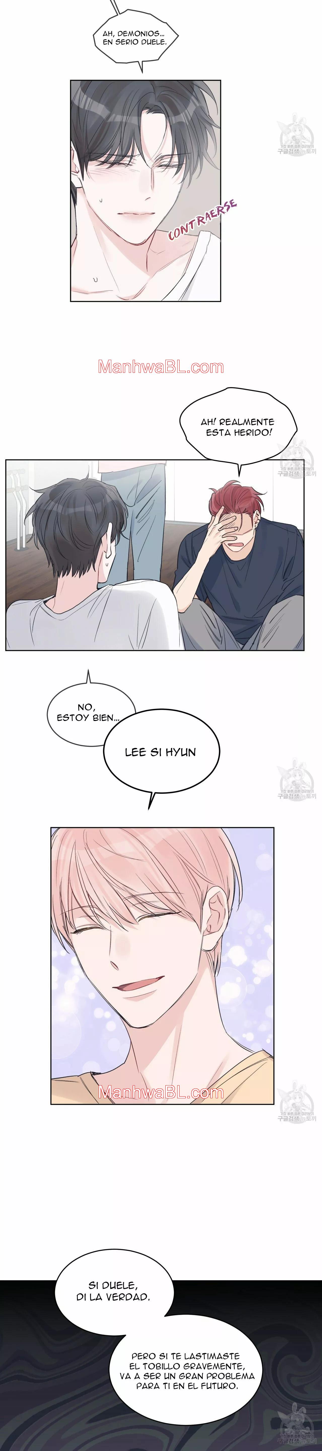 Rumor Monocromático - Capítulo 18 manhwa