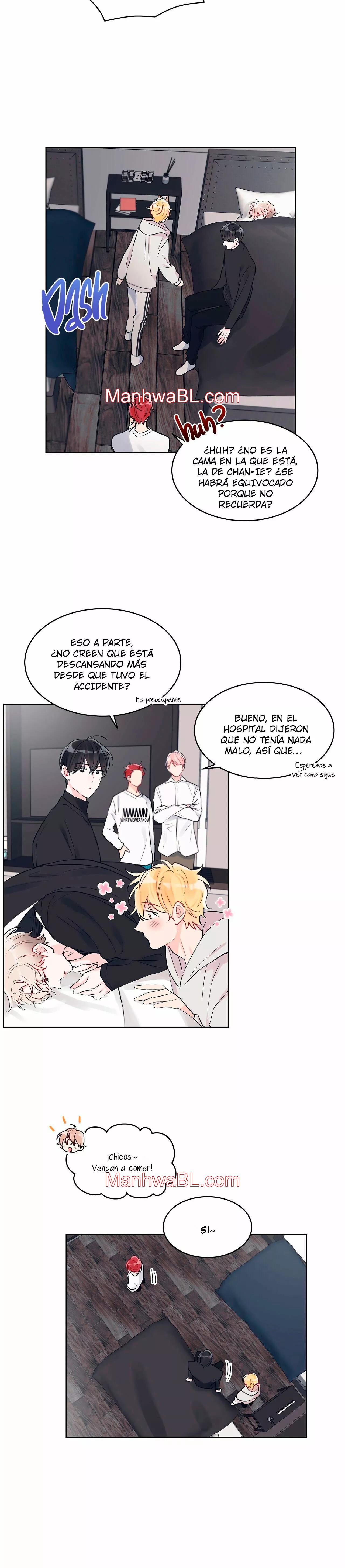 Rumor Monocromático - Capítulo 6 manhwa