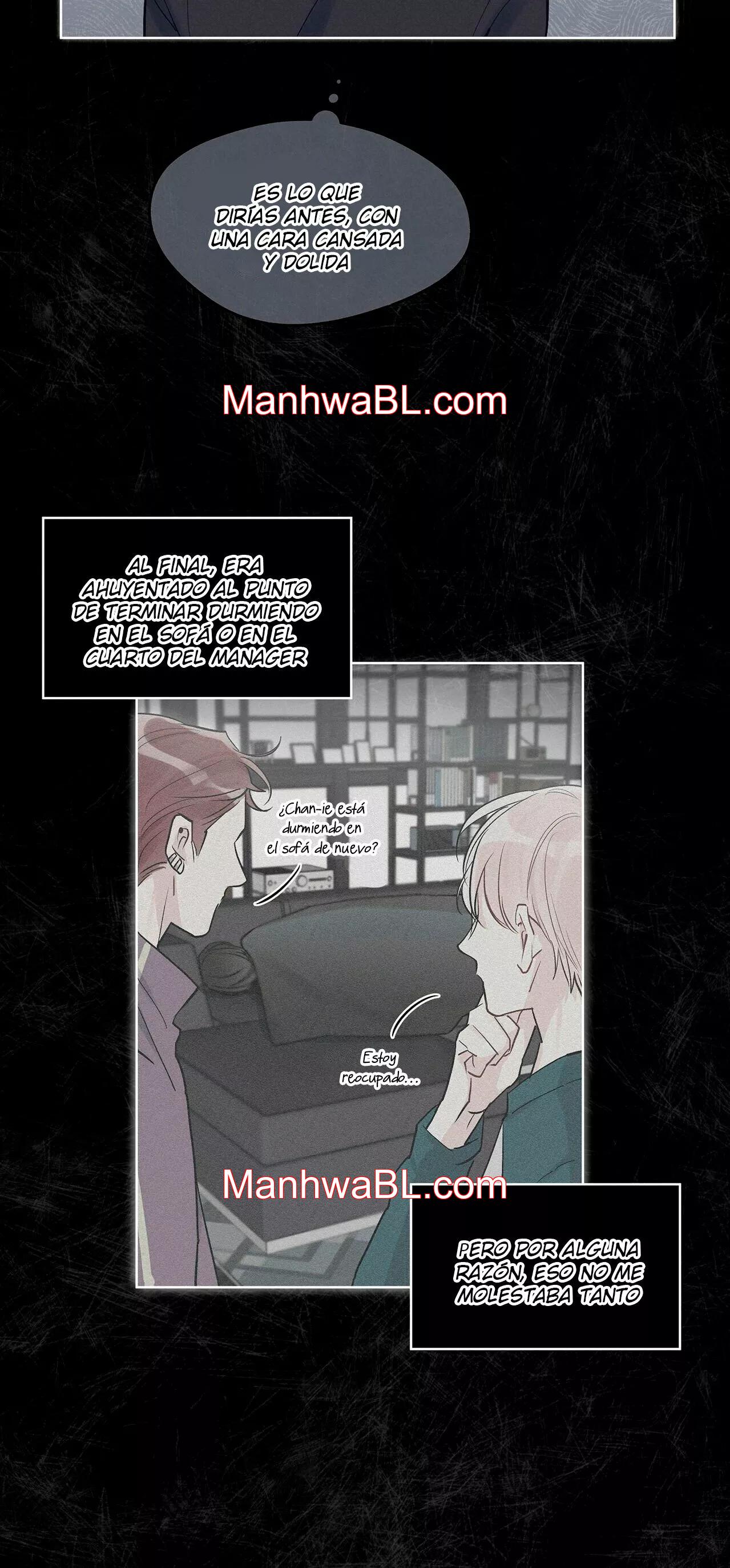 Rumor Monocromático - Capítulo 6 manhwa