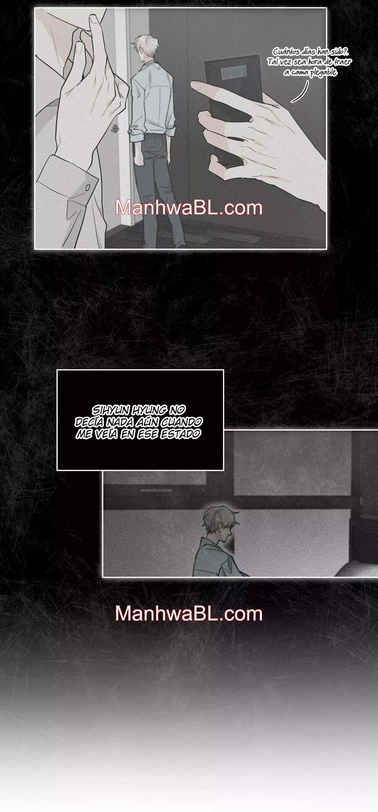 Rumor Monocromático - Capítulo 6 manhwa