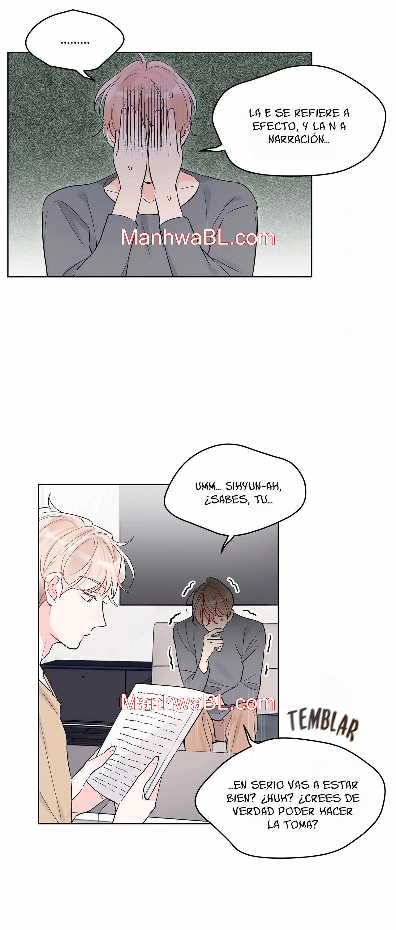 Rumor Monocromático - Capítulo 6 manhwa