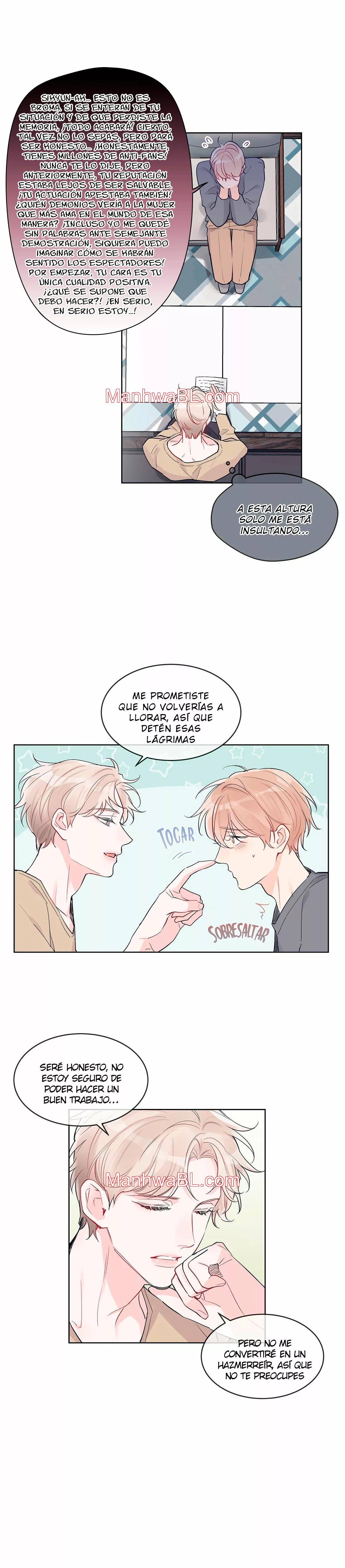 Rumor Monocromático - Capítulo 6 manhwa