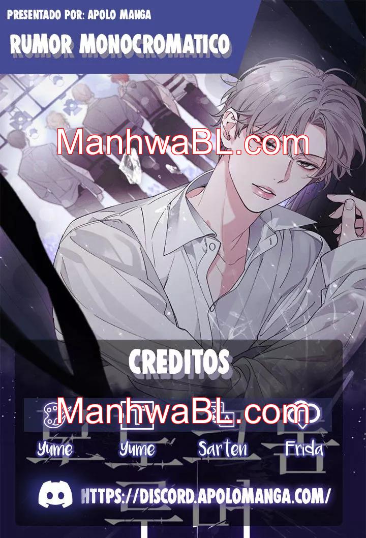 Rumor Monocromático - Capítulo 6 manhwa