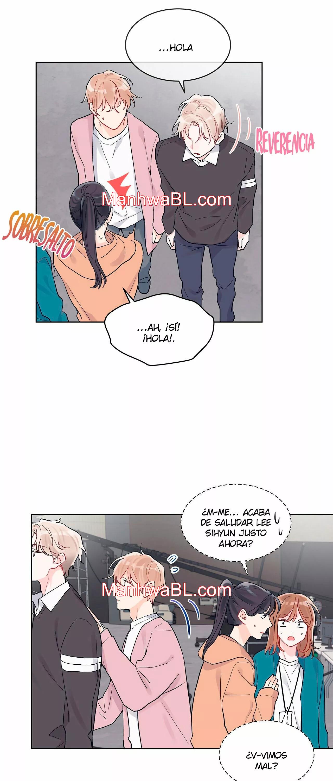 Rumor Monocromático - Capítulo 6 manhwa