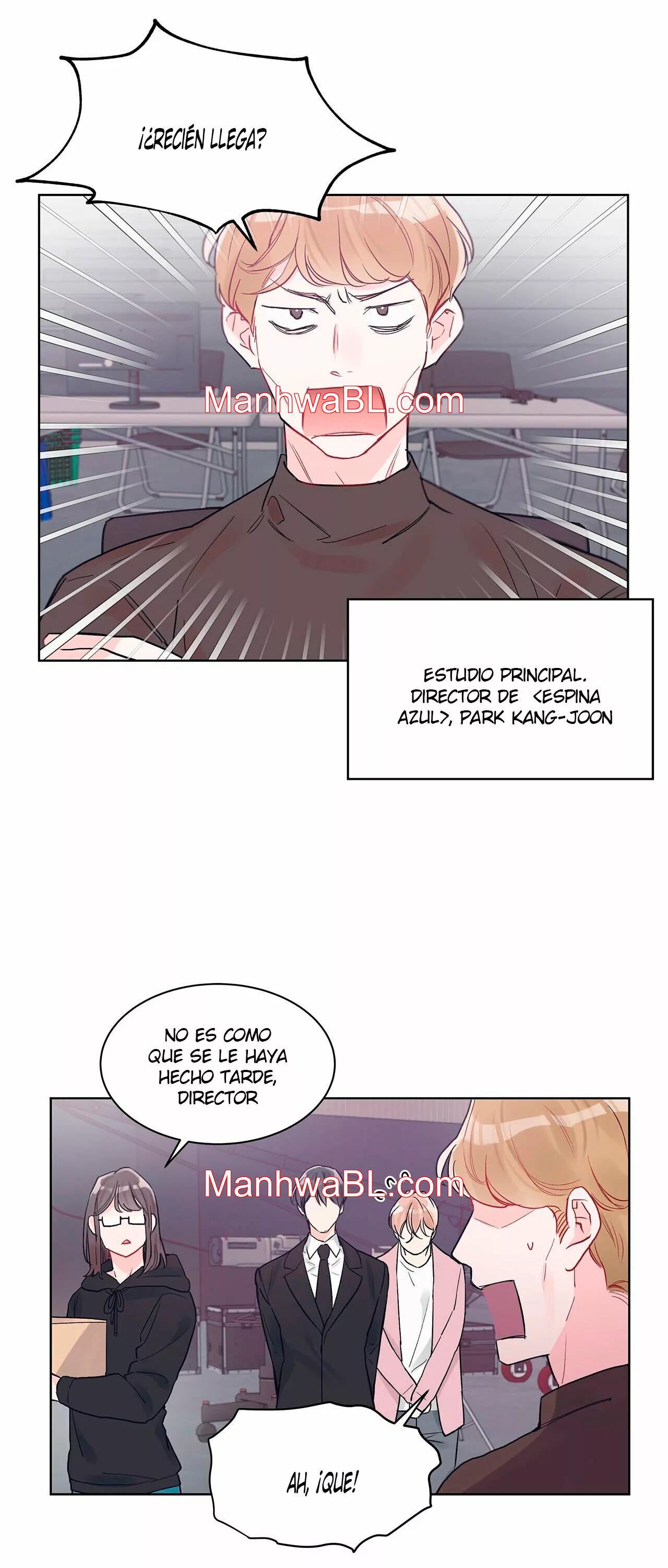 Rumor Monocromático - Capítulo 6 manhwa