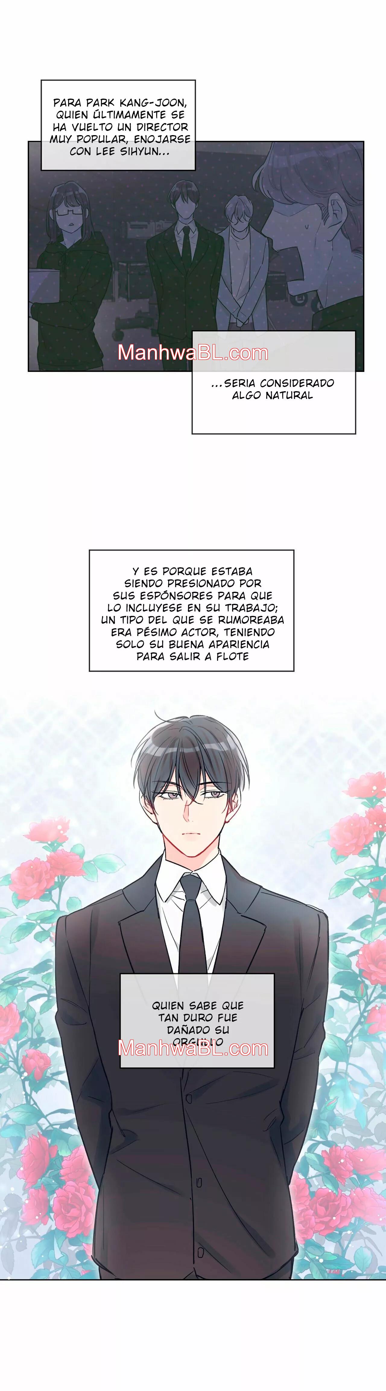 Rumor Monocromático - Capítulo 6 manhwa
