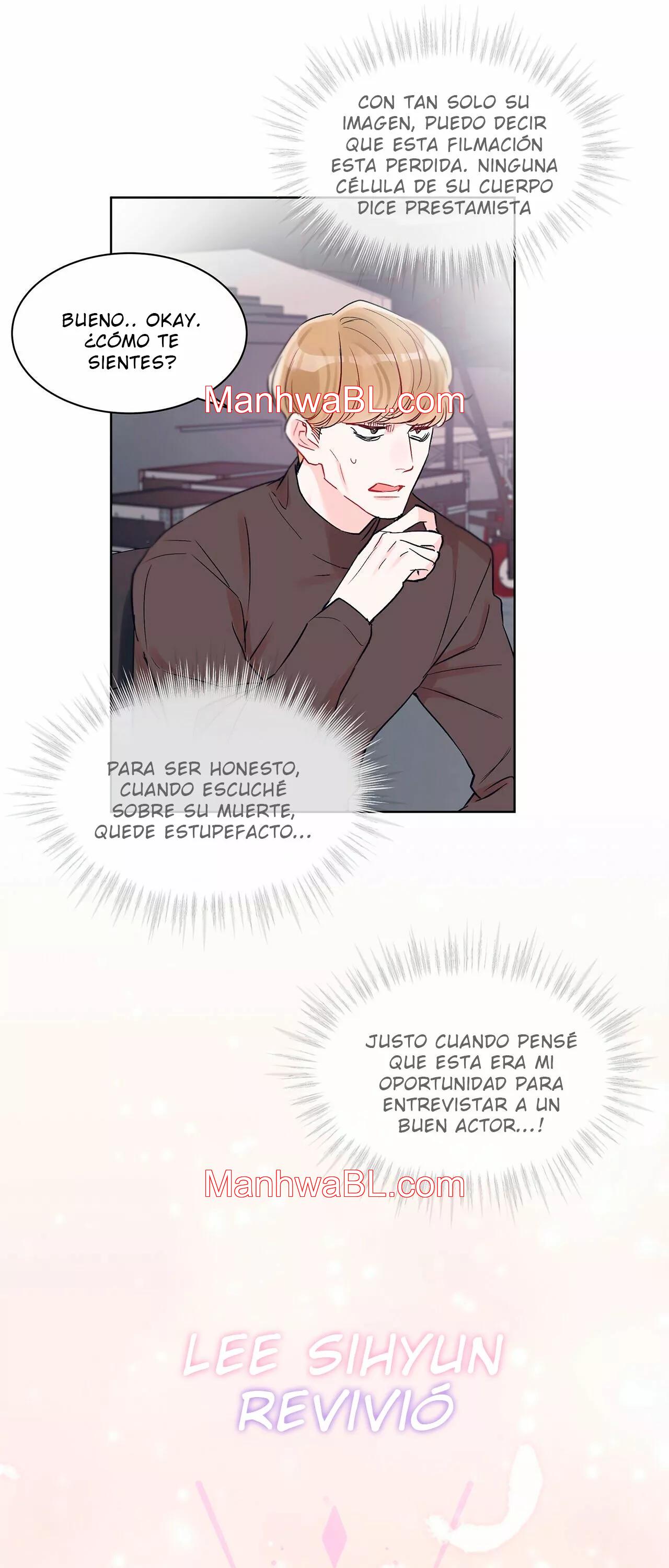 Rumor Monocromático - Capítulo 6 manhwa