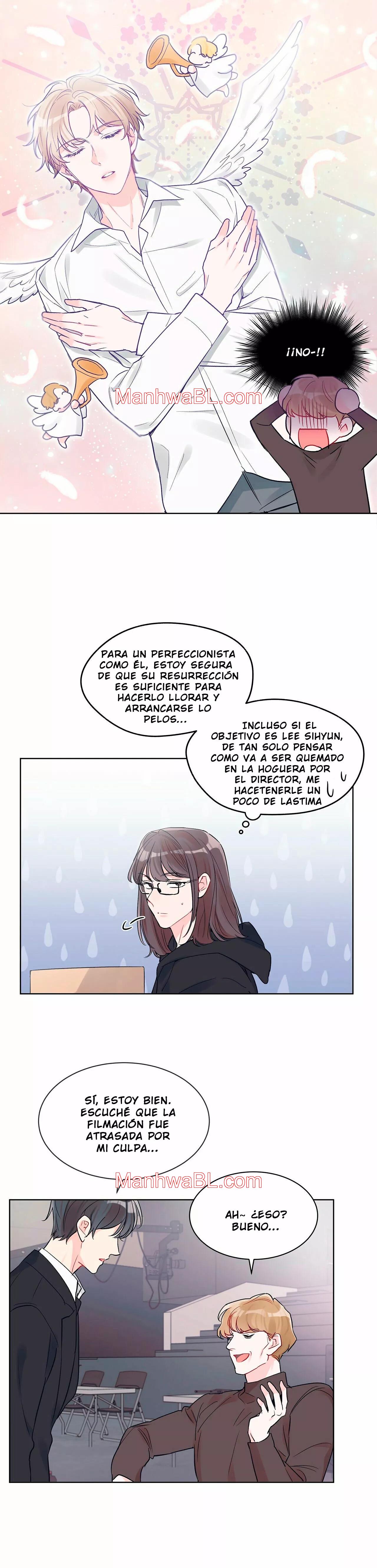 Rumor Monocromático - Capítulo 6 manhwa
