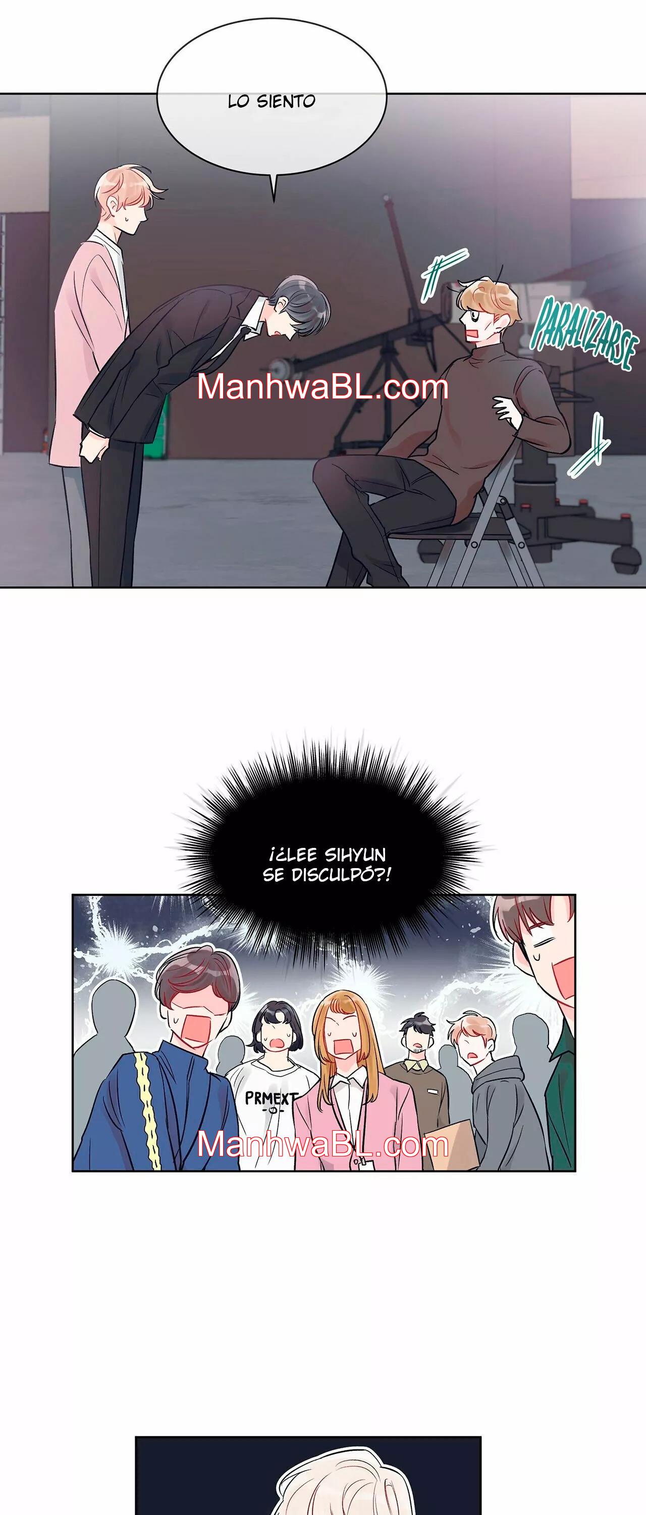 Rumor Monocromático - Capítulo 6 manhwa