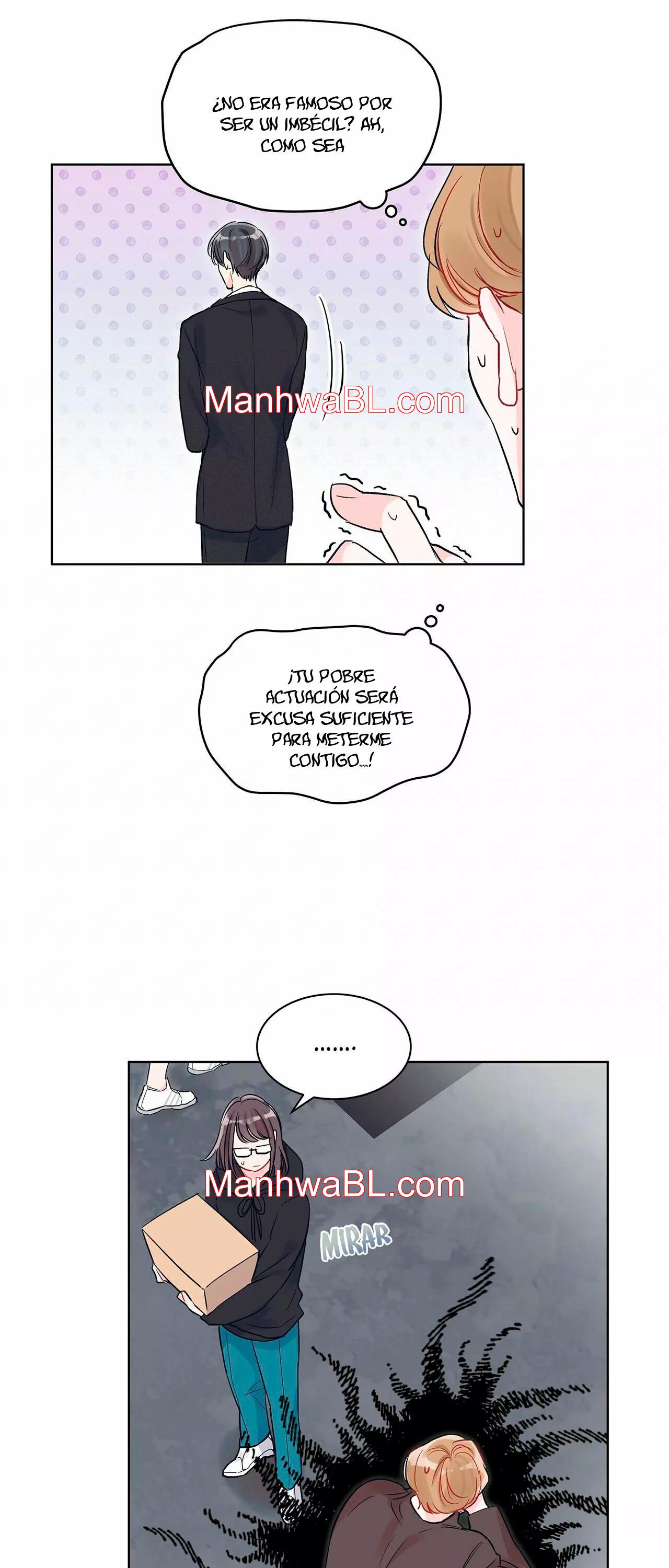 Rumor Monocromático - Capítulo 6 manhwa