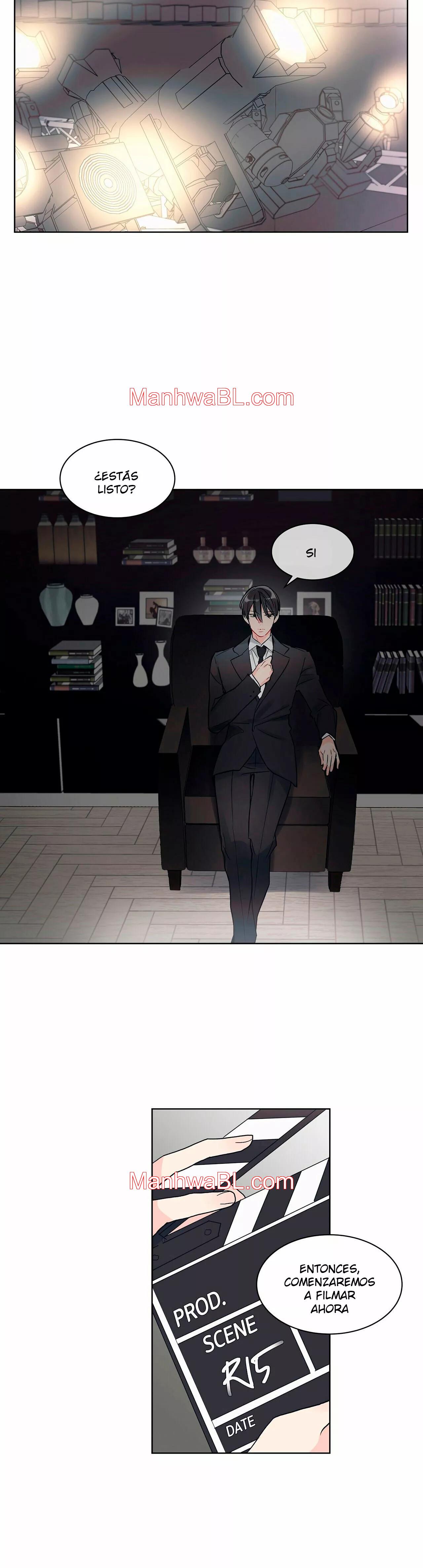 Rumor Monocromático - Capítulo 6 manhwa