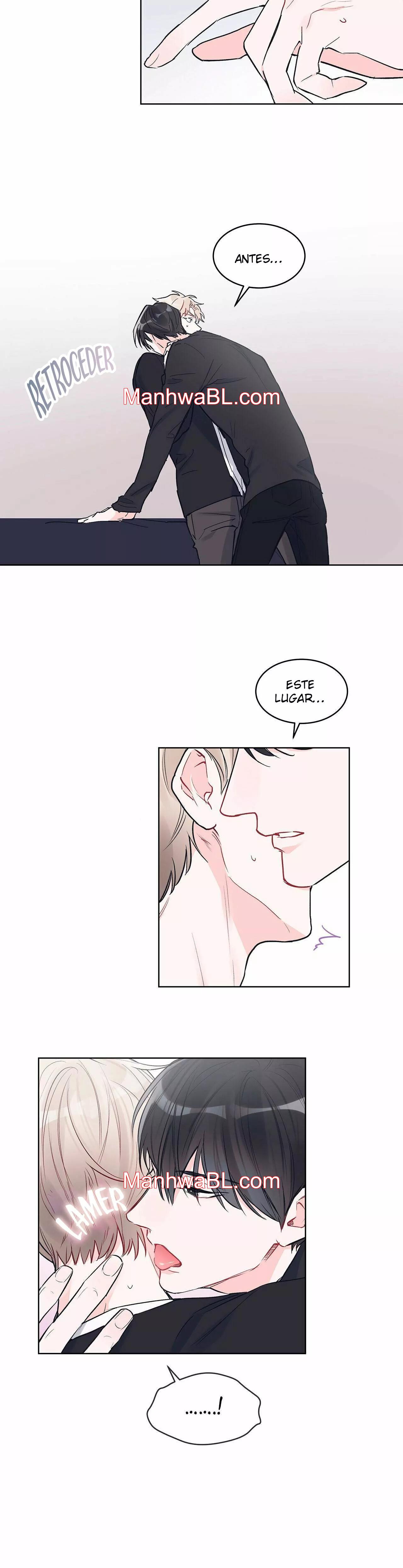 Rumor Monocromático - Capítulo 6 manhwa