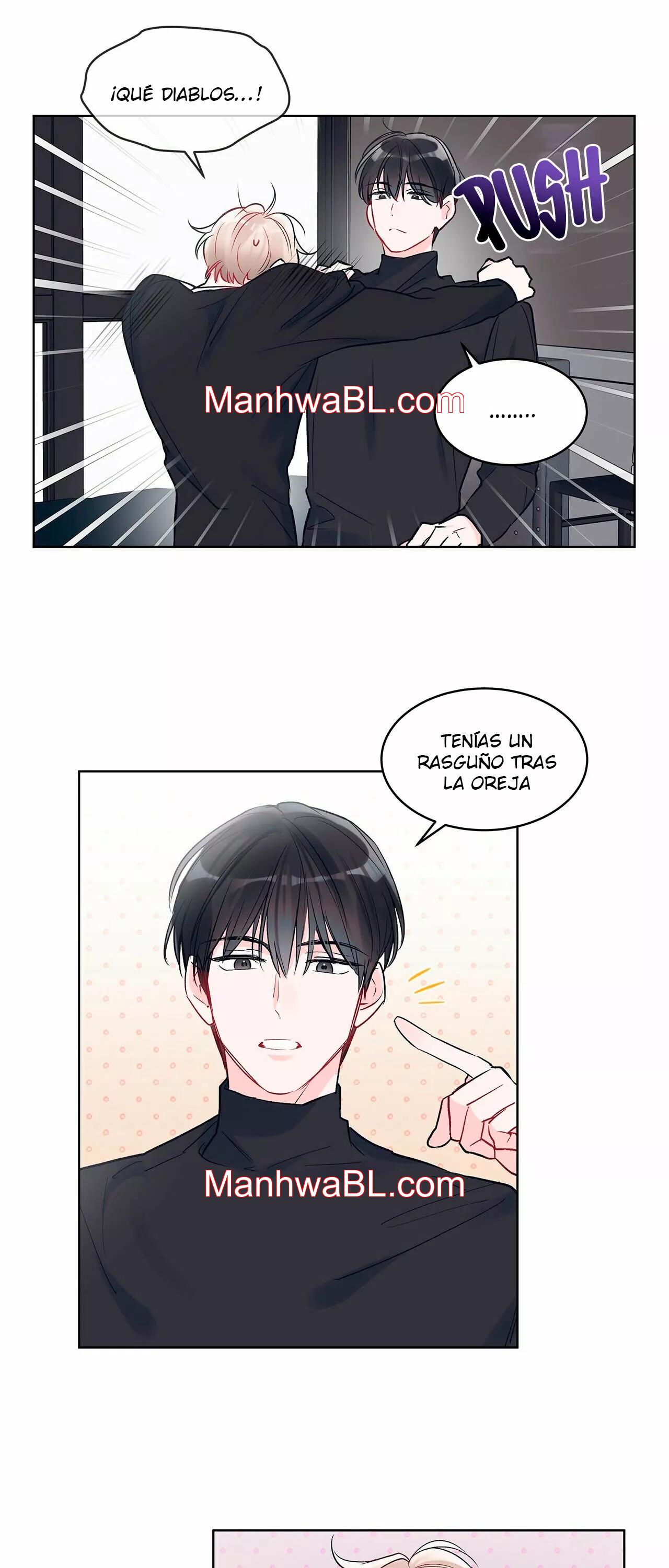 Rumor Monocromático - Capítulo 6 manhwa