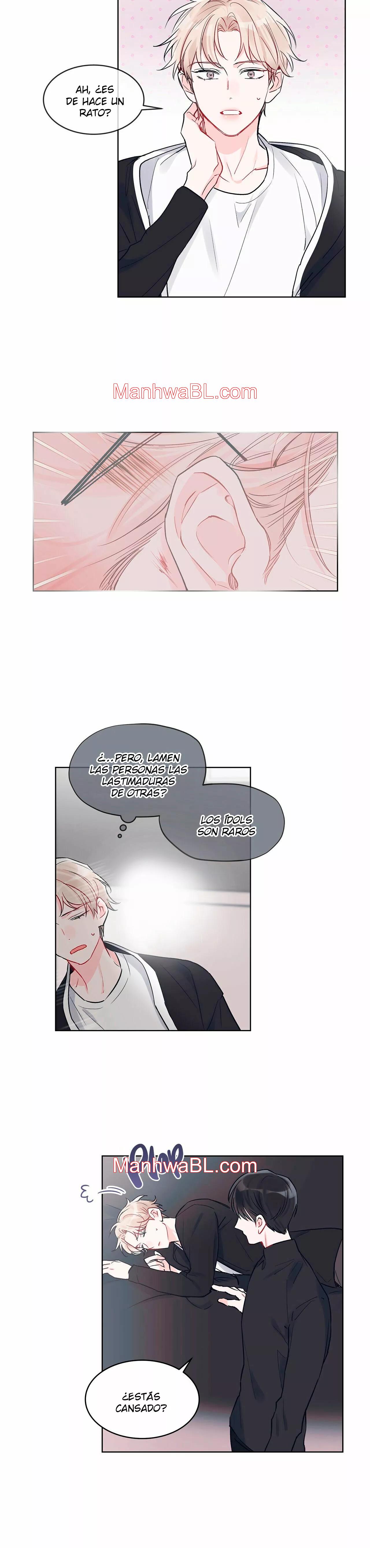 Rumor Monocromático - Capítulo 6 manhwa