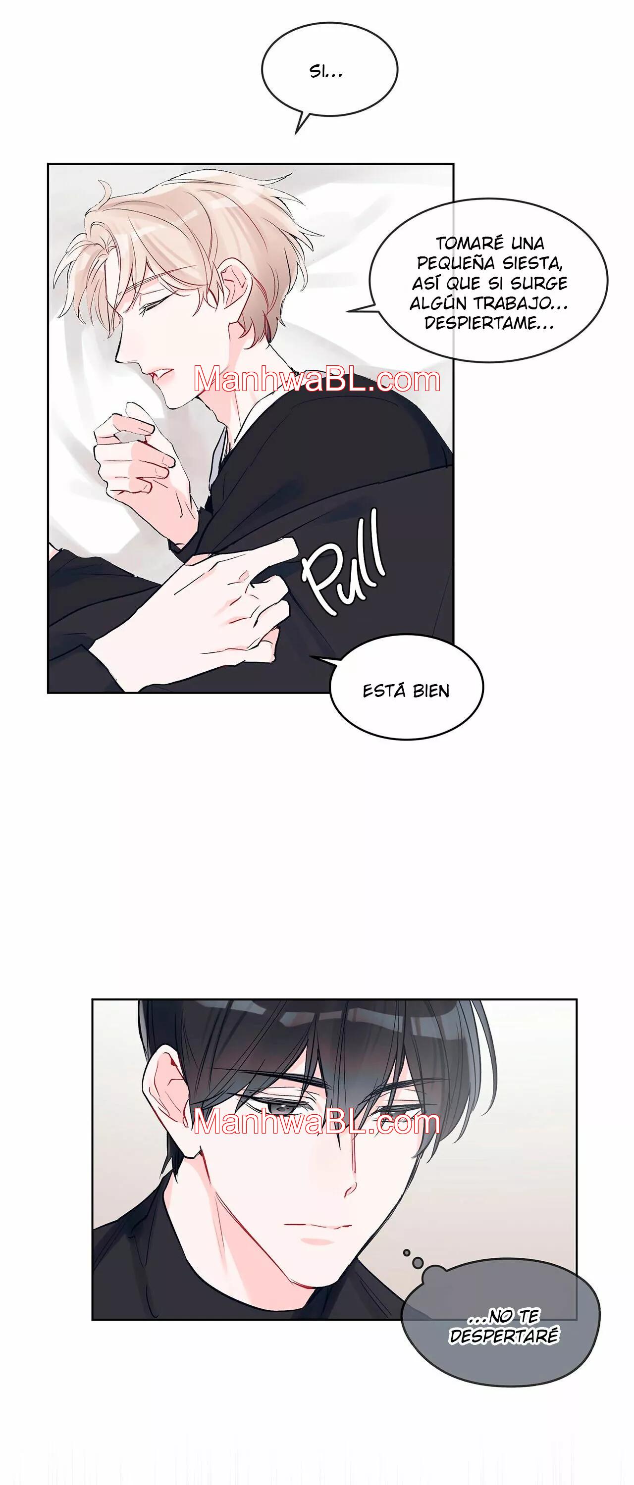 Rumor Monocromático - Capítulo 6 manhwa