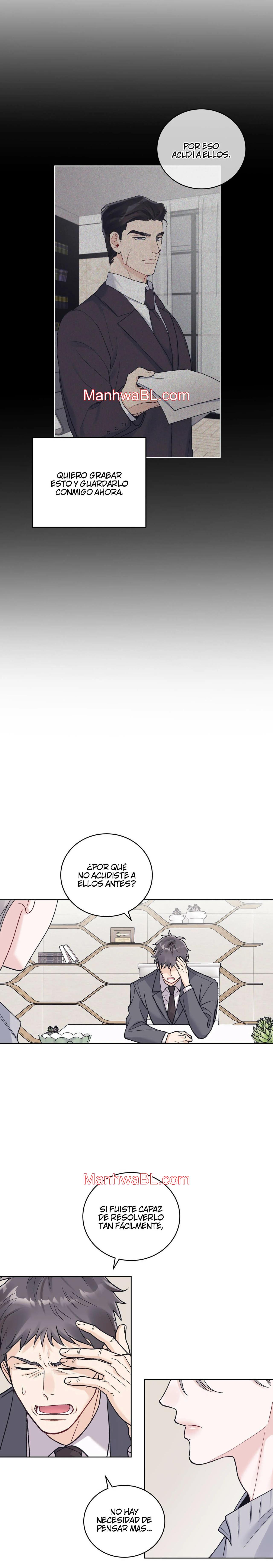 Rumor Monocromático - Capítulo 97 manhwa
