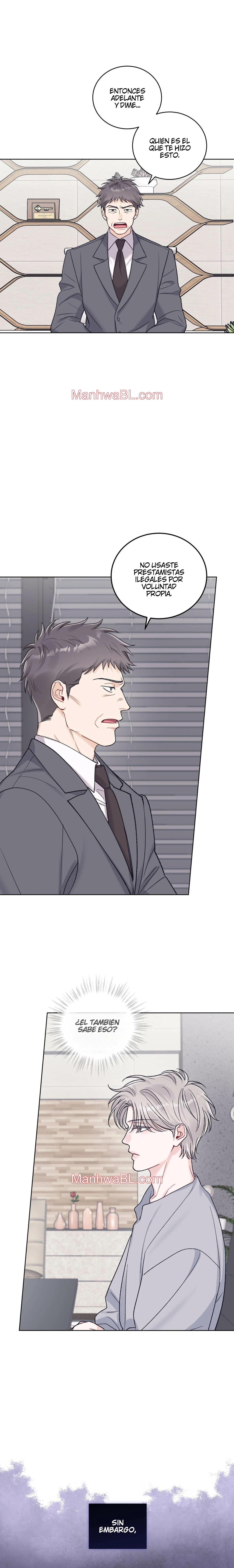 Rumor Monocromático - Capítulo 97 manhwa