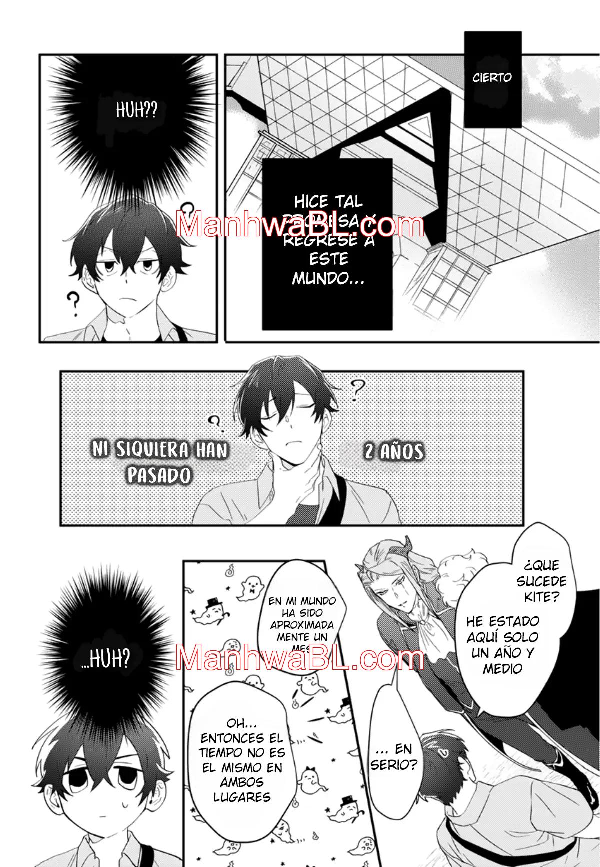 Isekai Shoukan! Maou ga Papa de Ore ga Mama! - Capítulo 7 manhwa