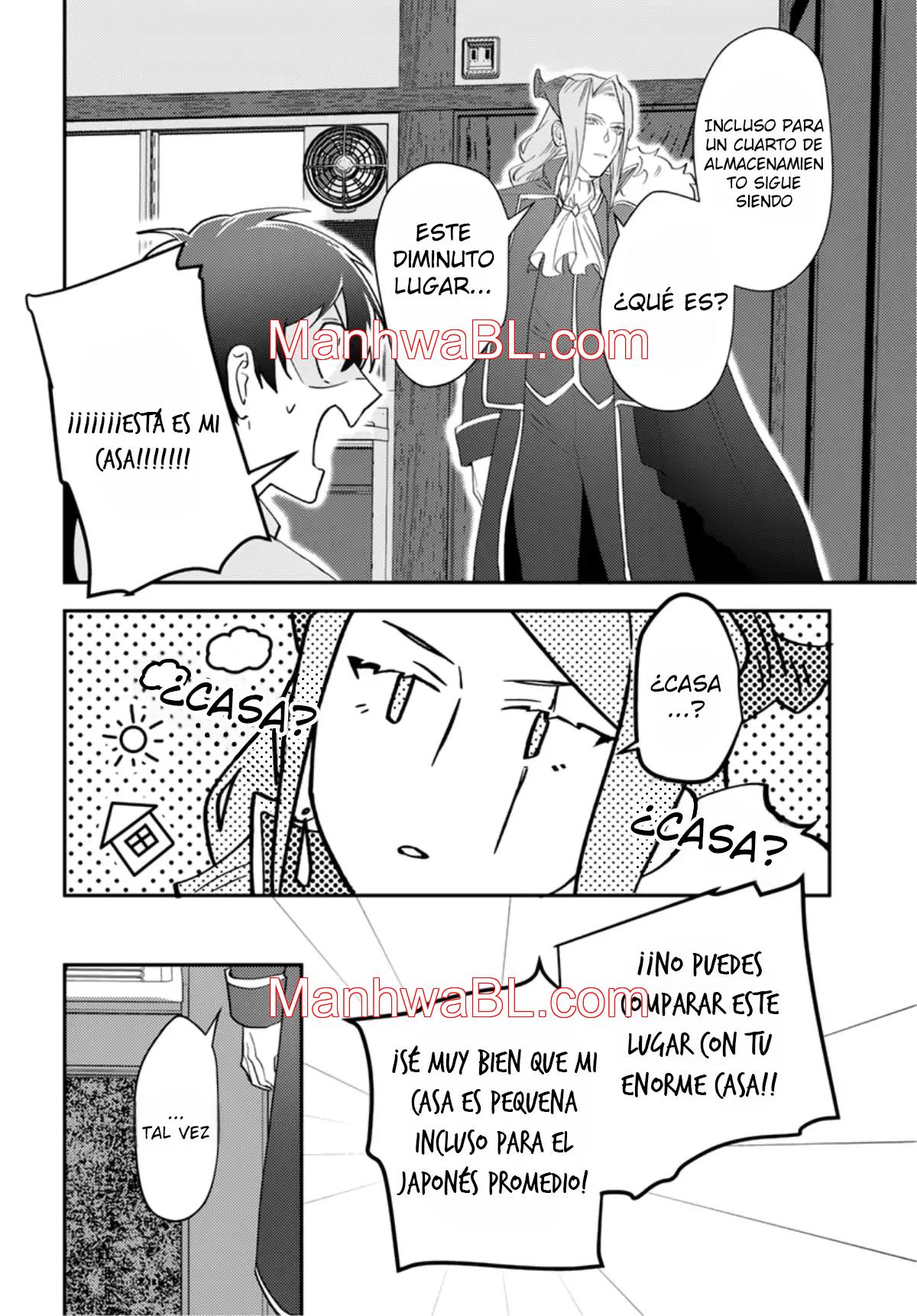 Isekai Shoukan! Maou ga Papa de Ore ga Mama! - Capítulo 7 manhwa