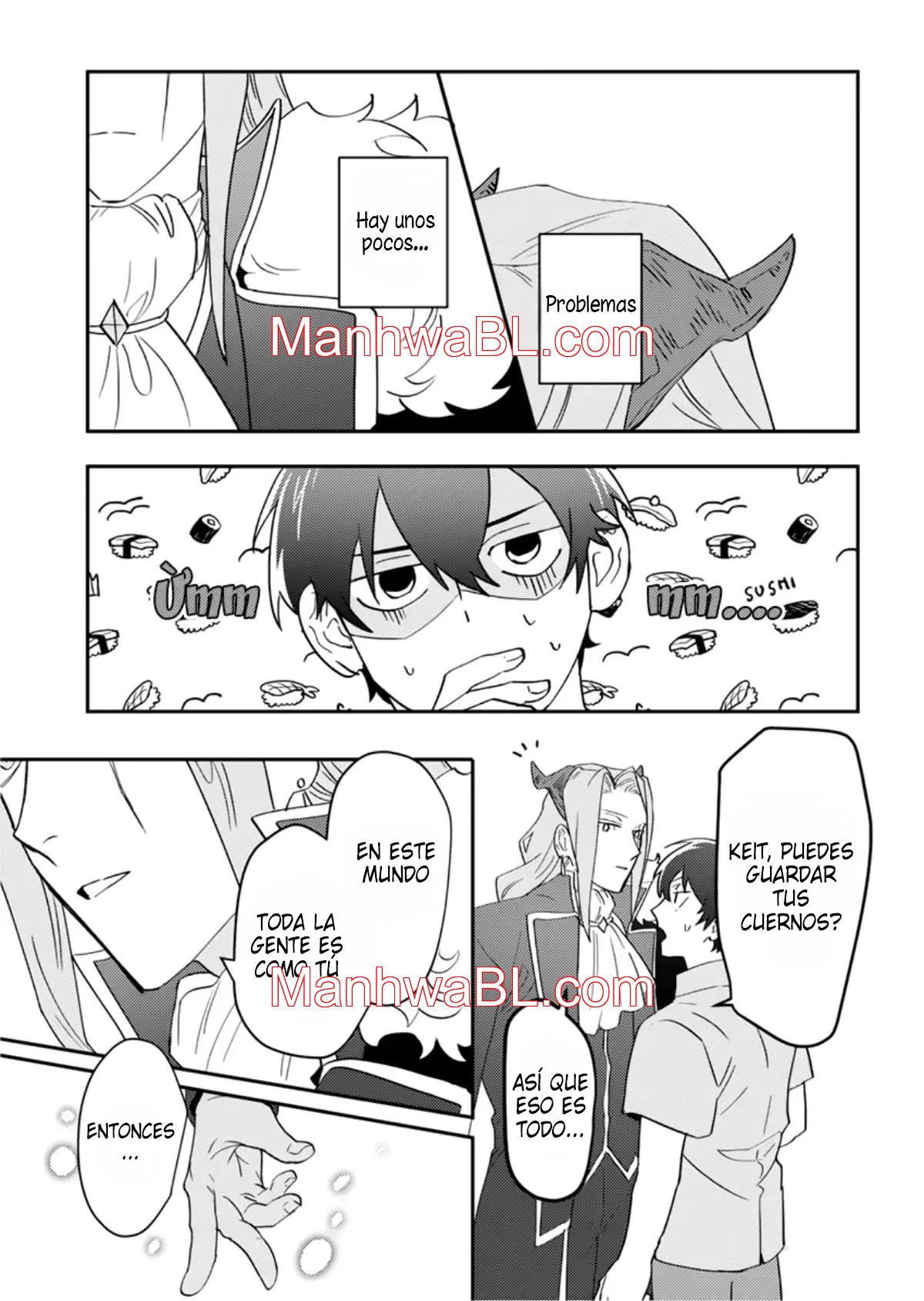 Isekai Shoukan! Maou ga Papa de Ore ga Mama! - Capítulo 7 manhwa