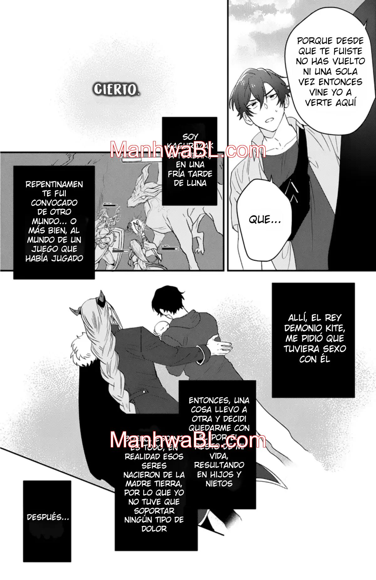 Isekai Shoukan! Maou ga Papa de Ore ga Mama! - Capítulo 7 manhwa