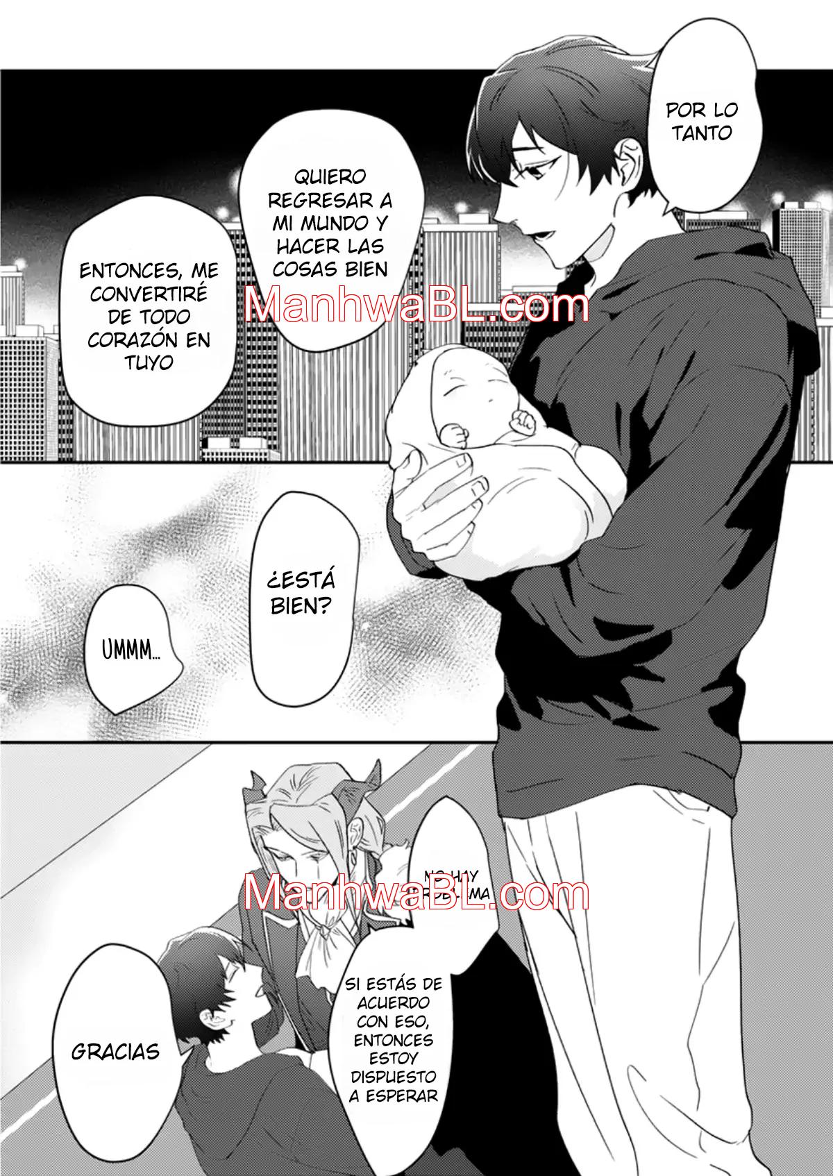 Isekai Shoukan! Maou ga Papa de Ore ga Mama! - Capítulo 7 manhwa