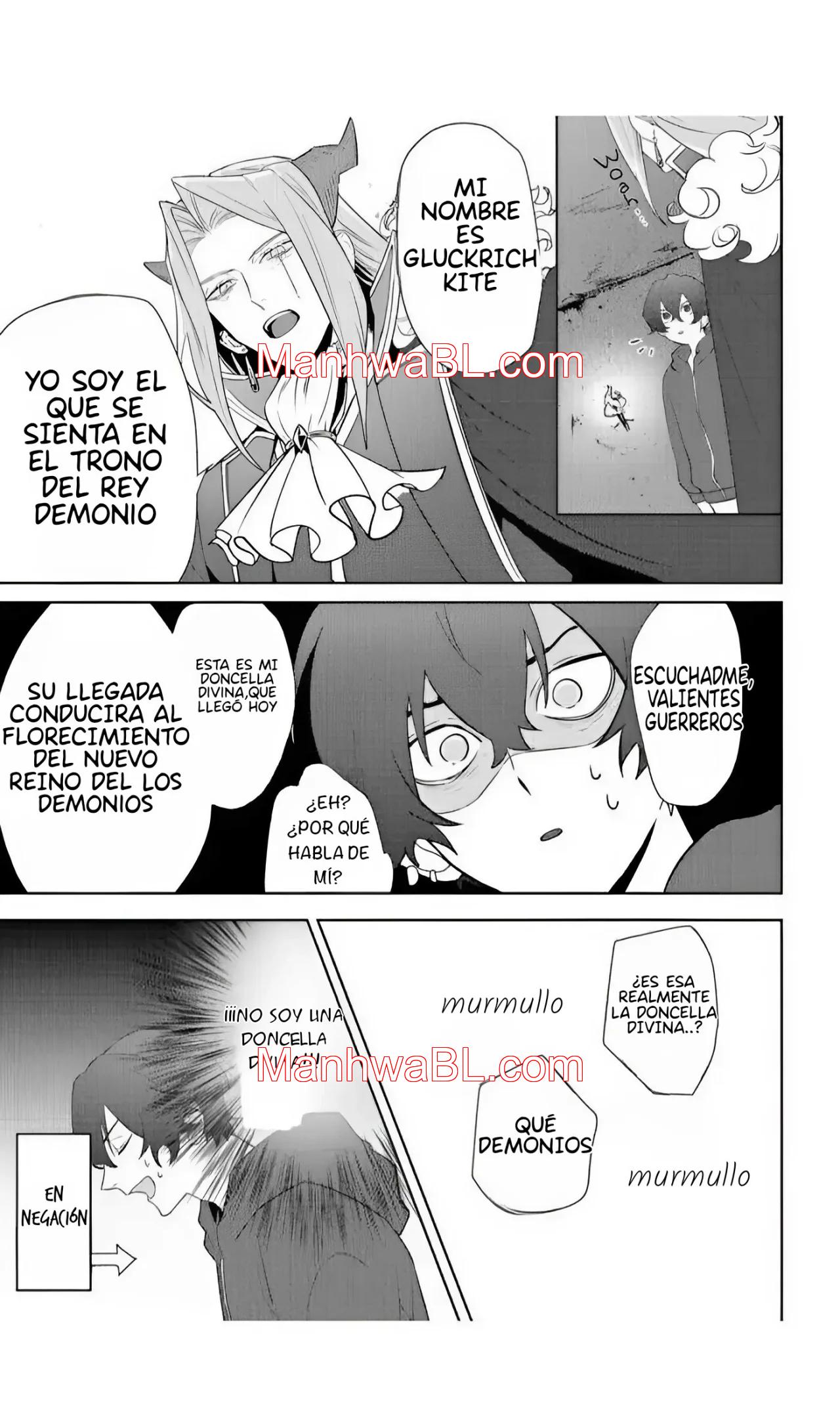 Isekai Shoukan! Maou ga Papa de Ore ga Mama! - Capítulo 2 manhwa