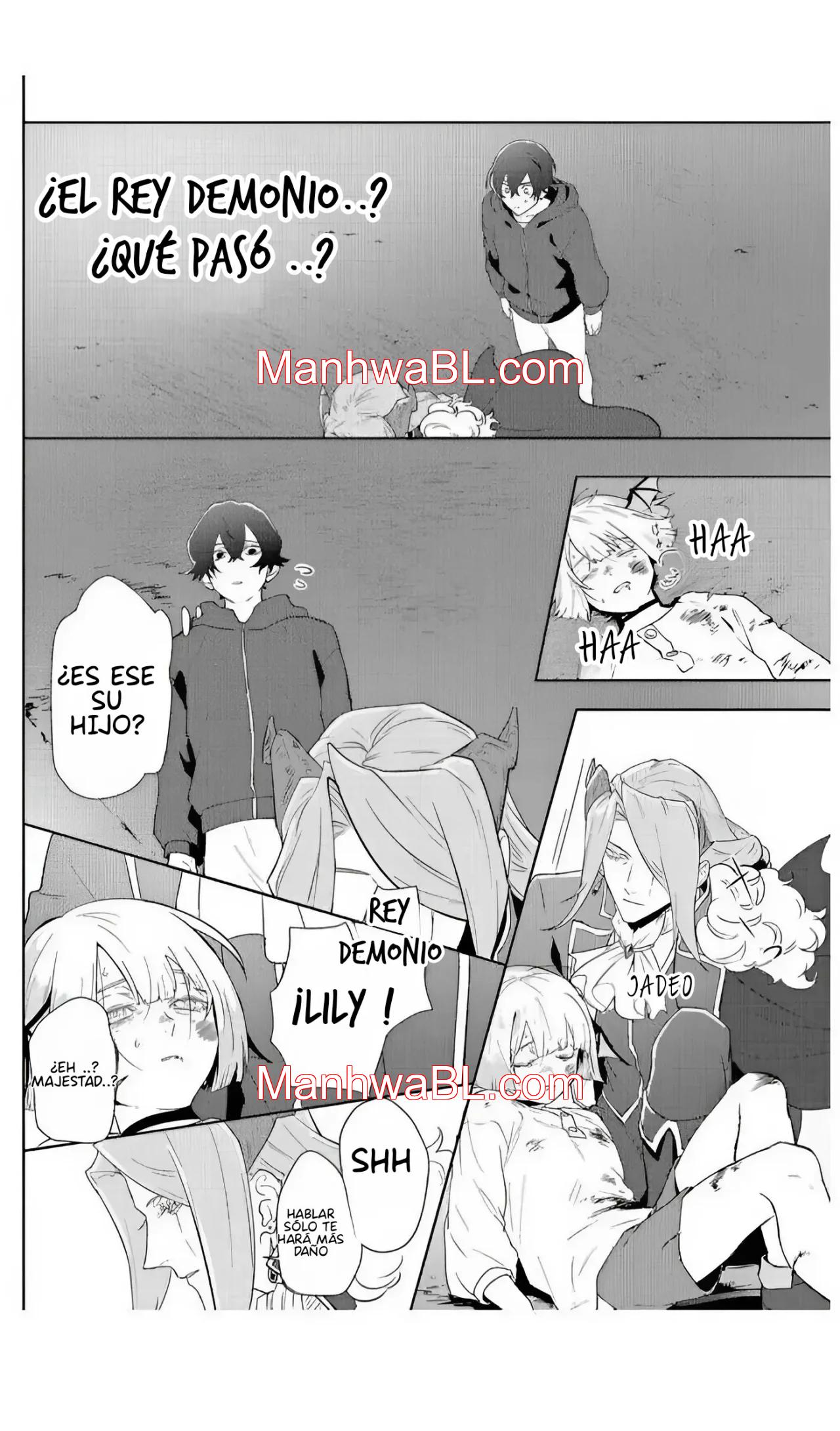 Isekai Shoukan! Maou ga Papa de Ore ga Mama! - Capítulo 2 manhwa