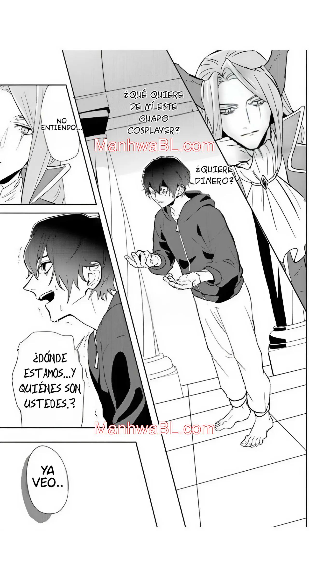 Isekai Shoukan! Maou ga Papa de Ore ga Mama! - Capítulo 1 manhwa