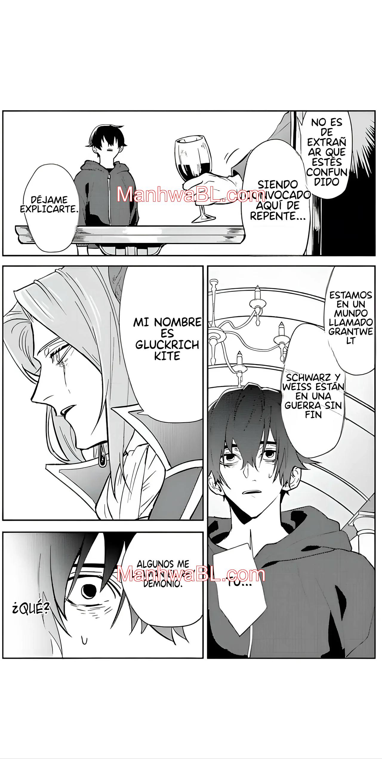 Isekai Shoukan! Maou ga Papa de Ore ga Mama! - Capítulo 1 manhwa