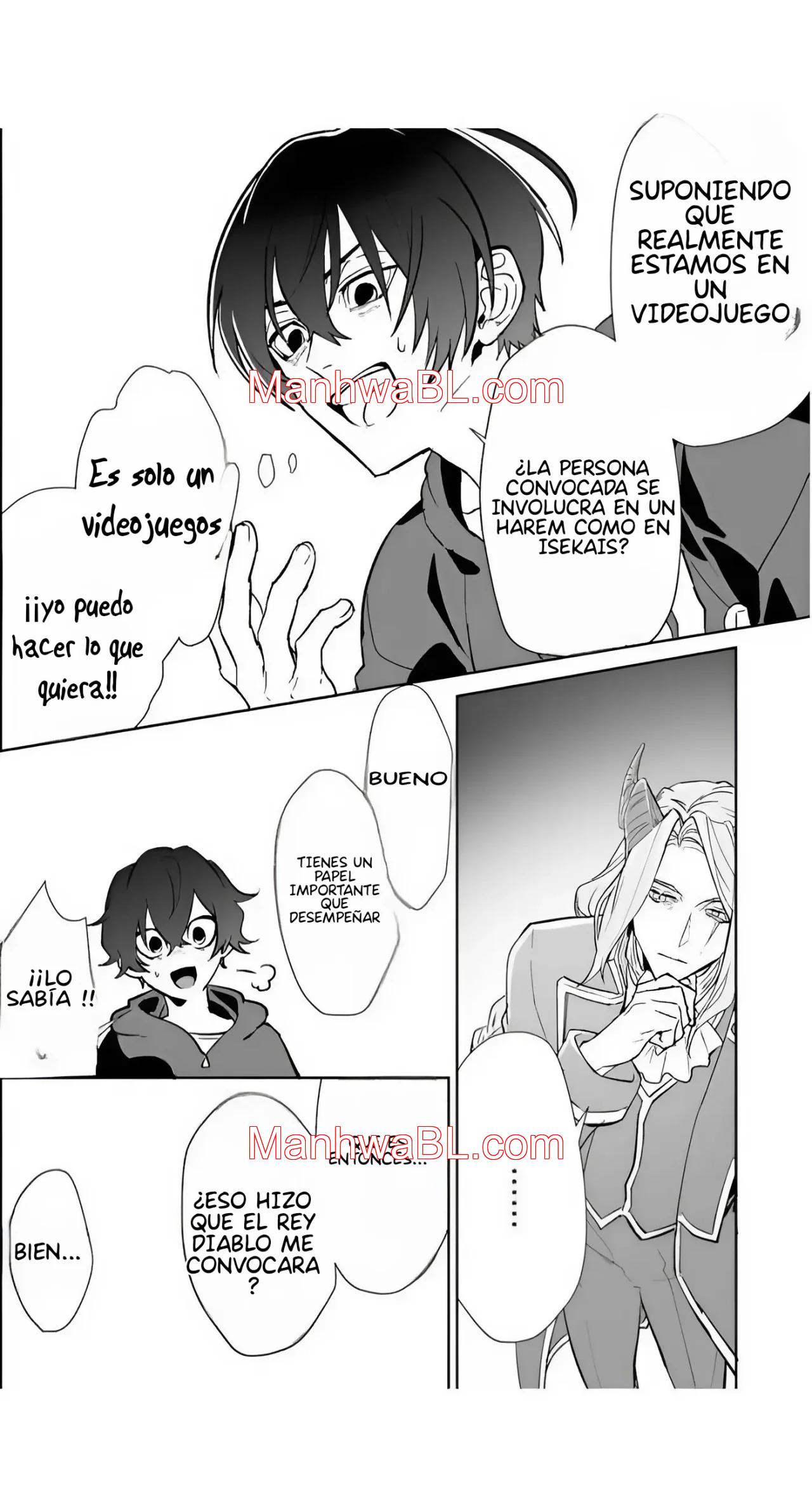 Isekai Shoukan! Maou ga Papa de Ore ga Mama! - Capítulo 1 manhwa