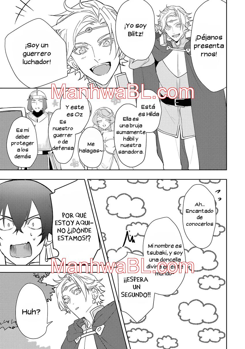 Isekai Shoukan! Maou ga Papa de Ore ga Mama! - Capítulo 4 manhwa