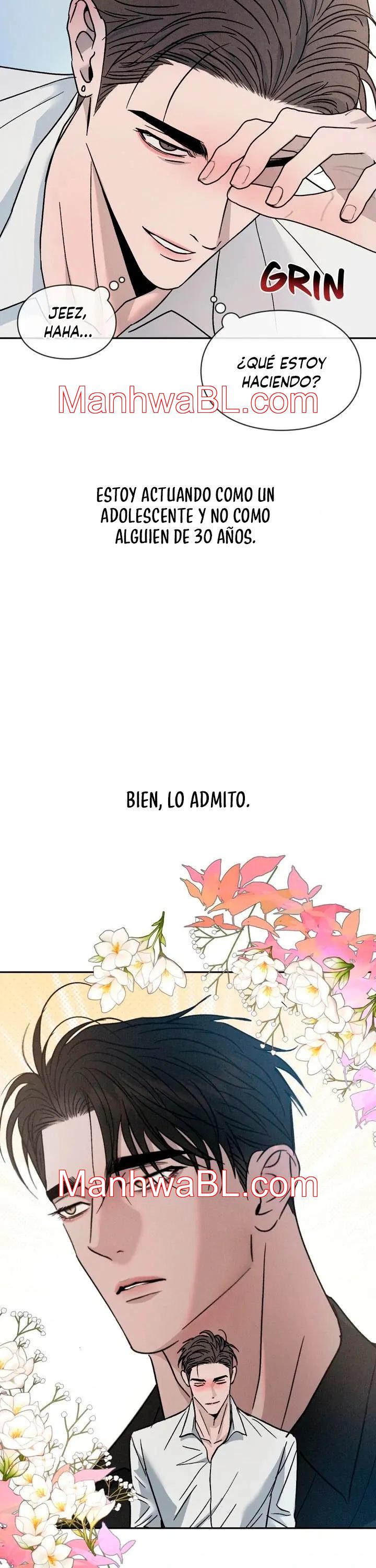 Como el agua y el aceite - Capítulo 86 manhwa